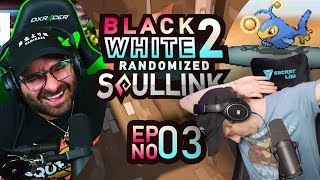 2 GYMS IN 1 EPISODE!? | Pokemon Black 2 and White 2 Soul Link Randomized Nuzlocke EP 03