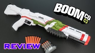 [REVIEW] BoomCo Halo UNSC Shotgun | Blaze of Glory Blaster
