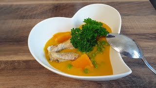 очень вкусный тыквенный суп / Термомикс рецепт / ТМ5 ТМ31