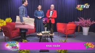 Khai Xuân | TALKSHOW TÂY NINH CHÀO XUÂN CANH TÝ | TayNinhTV