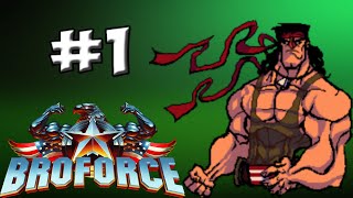 Broforce - Самая крутая команда #1