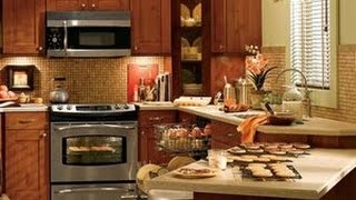 Ремонт и планировка кухни 9 кв метров с балконом