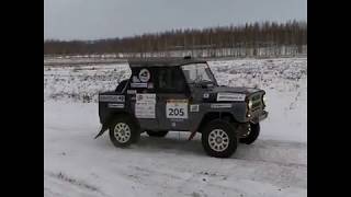 Засечная черта 2019. Первый этап ралли-рейда Холмы России 2020. 6-7 декабря 2019.