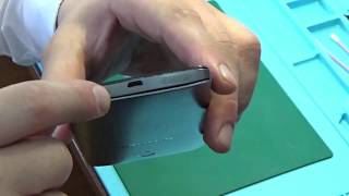 Как снять крышку Lenovo S860