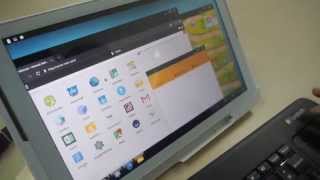 Rockchip Light Biz OS for Android Laptops/Desktops, UI for productivity on RK3288 and RK3368