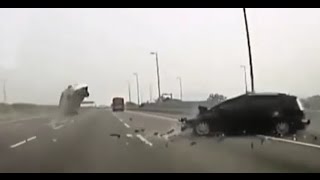 Жесткие ДТП  Подборка аварий