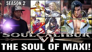 SOULCALIBUR 6 Season 2- THE SOUL OF MAXI! (SCVI PS4 Online matches)