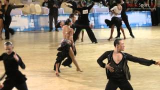 Енин Игорь - Халапова Николь, 1/8 Pasodoble