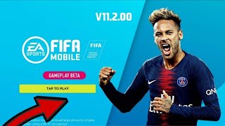 FİFA 19 MOBILE YENİ GÜNCELLEME GELDİ !! (BETA) V11 2.0.0