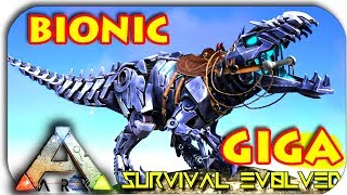 Ark Survival Evolved - ЧТО ЕСЛИ ВЗОРВАТЬ ТЕК РЕПЛИКАТОР - BIONIC GIGA