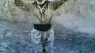 Kurdish Old Man Dancing