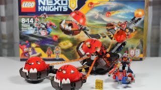 LEGO Nexo Knights 70314 Chaos-Kutsche des Monster-Meisters Unboxing + Review deutsch / german
