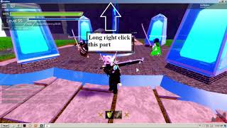 Roblox : Sword Burst2 Speed Glitch