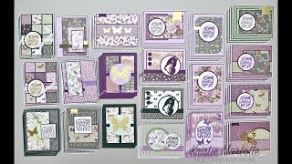 Love From Lizi Papillon Mega Pack - 73 cards 1 kit