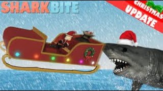 ROBLOX l Shark Bite l ?XMAS! SharkBite ? Обнова?