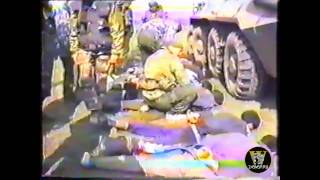 (+18) Чечня. Пленные боевики 1995г.