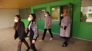 Действия в черезвычайной ситуации при команде Внимание всем! Химическая тревога, аммиак! ЧС в школе.