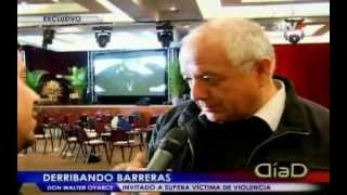 Liderazgo Personal: Padre de Walter Oyarce participa en el Programa de la Organización Supera