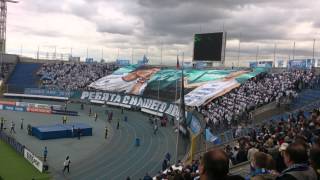 Зенит - Локомотив Суперкубок 2015 Перфоманс Зенита