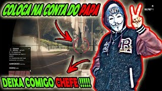 GTA V ENCONTREI UM INSCRITO NA SESSÃO E DEU NISSO [VEJA ESSE VIDEO ANTES DE ME CHAMA PRA X1]