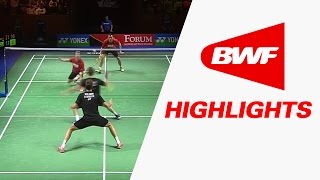 Yonex German Open 2017 | Badminton F – Highlights