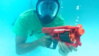 UNDERWATER NERF GUN!!
