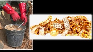 КЛАД В ВЕДРЕ! ЗОЛОТО! МОНЕТЫ! БРИЛЛИАНТЫ ВЕСОМ 100 КИЛОГРАММ!
