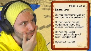 Een BRIEF van een VREEMDE in MINECRAFT...!