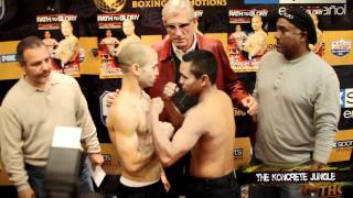 'PATH TO GLORY' Official Weigh In's, SOLD OUT SHOW! (TRUE HD)