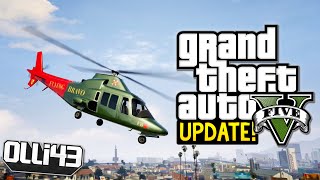 GTA 5 Flight School DLC: Swift Helicopter Trolling & Channel News!
