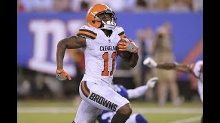 How Deep is the Browns' Receiving Corps? - MS&LL 4/9/19