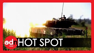 International Military Excercize in NATO-Ukraine HOT SPOT