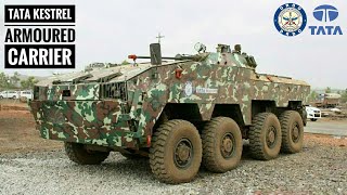 TATA Kestrel - Modern Armoured Personnel Carrier | Indian Army Futuristic Infantry Combat Vehicle