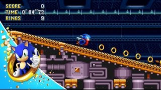 Sonic Mania - Flying Battery Zone Reveal