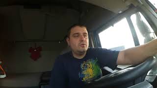 Дальнобой с нуля по Европе.  Сезон 3. 01 Польша - Франция - Польша - Англия.  часть 3