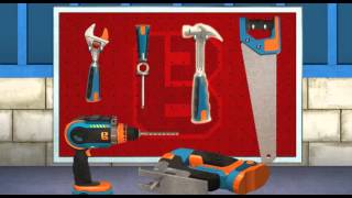 Мультик игра Боб Строитель: Инструменты (Bob's Toolbox)