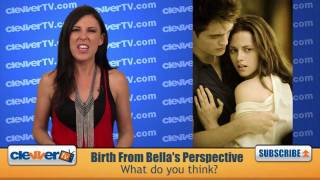 'Breaking Dawn' Birth Scene -- New Details
