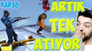 KURDA TEK ATAN SNİPER !!YENİ KAR98 LEGEND PRO 300 E TEK ATIYOR