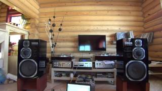 Yamaha ns-1000m  и  Цап Sabre ES9018