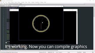 Include graphics.h in CodeBlocks - Run Graphics Program in C++