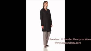Fall Preview: Jil Sander Ready to Wear
