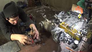 Ремонт Honda dio 27. Запуск после ремонта Honda dio 27. Honda dio Замена коленвала
