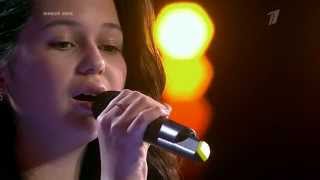 Алина Аракелова "Moon River" - Поединки - Голос Дети - Сезон 2