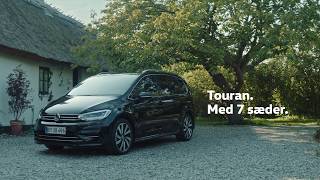 Touran med 7 sæder.