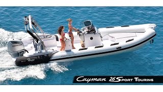ITA - Ranieri International - Cayman 26 Sport Touring - Ribs Division