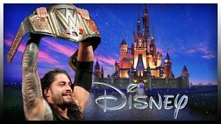 WWE Sold To Walt Disney For $5 Billion Dollars