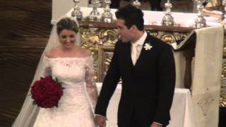 MUSICA CASAMENTO CORAL VIVART  IGREJA NOSSA SENHORA DO BRASIL SAIDA PADRINHOS E NOIVOS