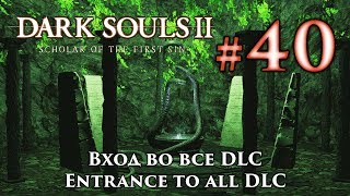 Dark Souls 2: Вход во все DLC / Entrance to all DLC