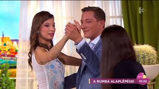 Ezt látnod kell! Németh Kristóf felkérte rumbázni Stohl Lucát - tv2.hu/fem3cafe