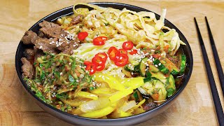 Кукси. Корейская кухня. Рецепт от Всегда Вкусно!
